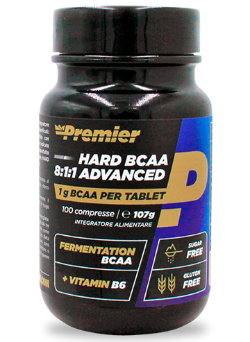 HARD BCAA ADVANCED 8:1:1 - PREMIER - 400 CPS