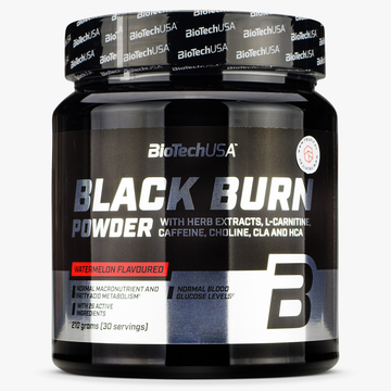 Black Burn Powder 210g - BIOTECH USA - WATERMELON