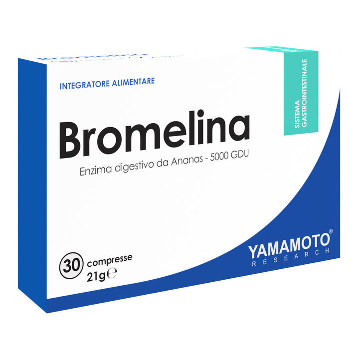 Bromelina 30 cpr - YAMAMOTO