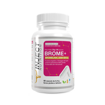  BROME+ Bromelina 2500 GDU/g (60cps) - INJECT