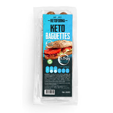Keto Baguettes 220gr - KETOFORMA