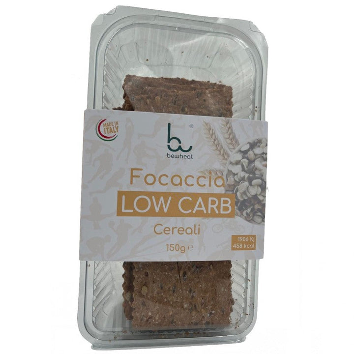 Focaccia Low Carb 150g - BeWheat - cereali