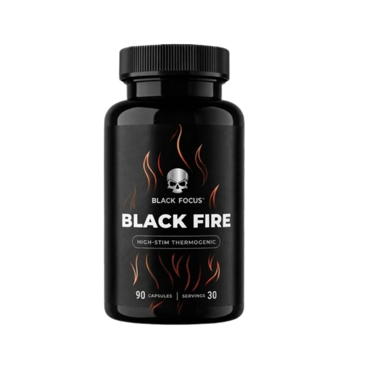 Black Fire Thermogenic Extreme 90 Caps - BLACK FOCUS