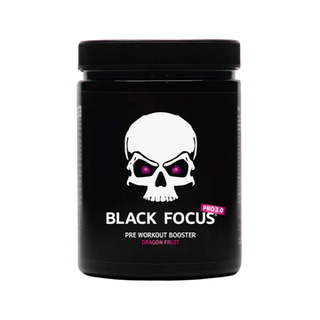 Black Focus Pro 3.0 Extreme Pre-Workout 400g - BLACK FOCUS Dragon Fruit