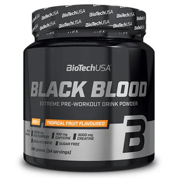 Black blood 330gr - BIOTECH USA - Frutti Tropicali