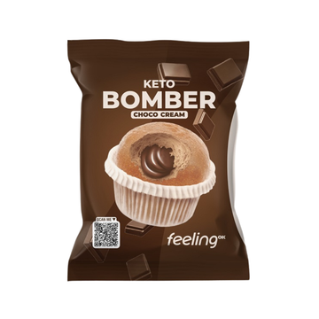 Bomber chocolate cream keto - FeelingOk