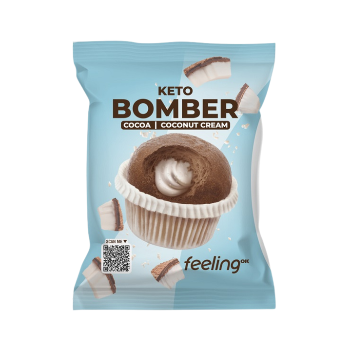 Bomber cocoa coconut cream keto - FeelingOk