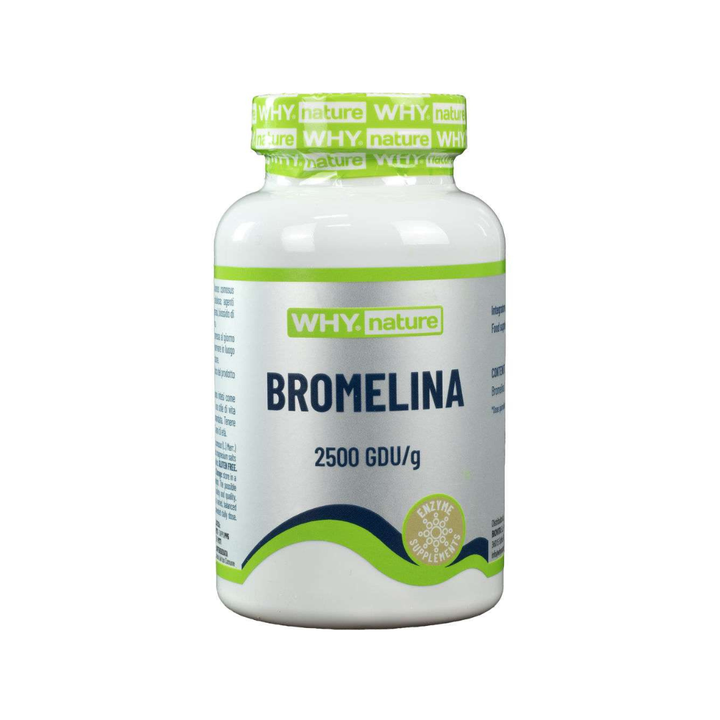 Bromelina 60 cpr - Why Nature