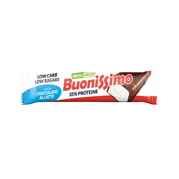 Buonissimo 30g - WHY NATURE cioccolato al latte