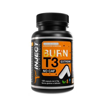  Burn T3 No Caffeine (120 capsule) - INJECT