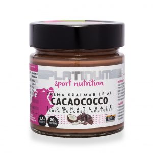 CREMA SPALMABILE 250GR - PLATINUM NUTRITION - CACAOCOCCO