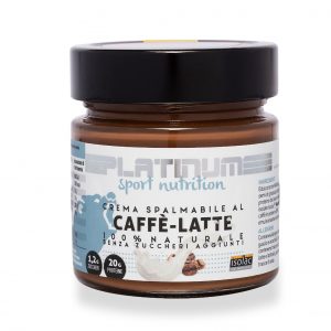 CREMA SPALMABILE 250GR - PLATINUM NUTRITION - CAFFELATTE
