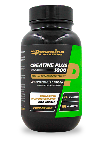 CREATINE PLUS 1000  CREAPURE (250CPS) - PREMIER