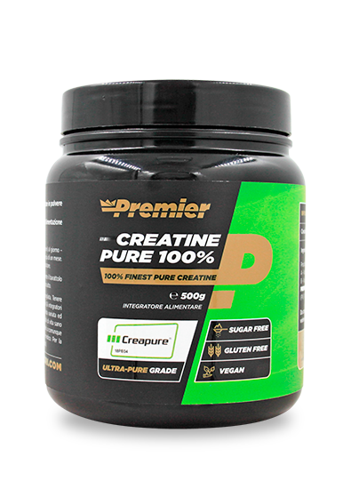 CREATINE PURE 100% - PREMIER - 500GR