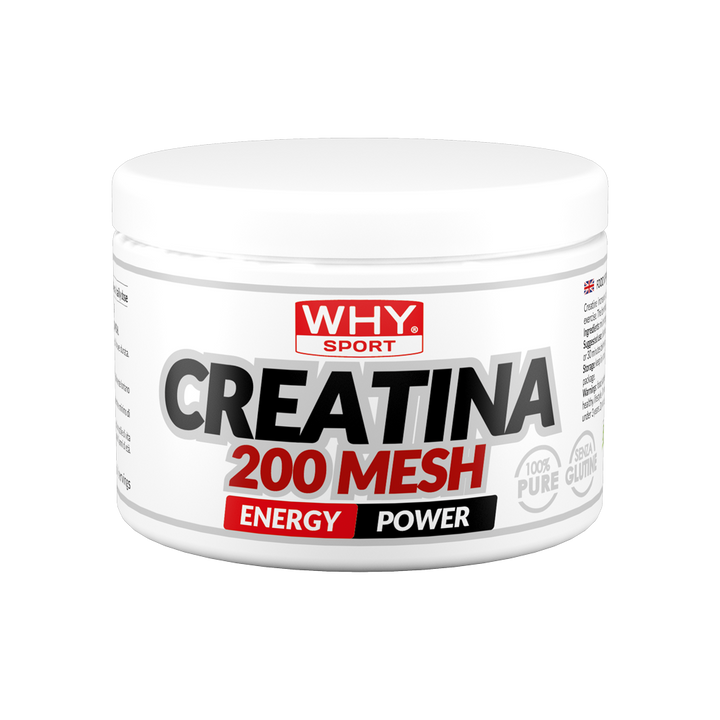 CREATINA 200 MESH 200g- WHY SPORT