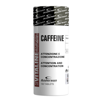 Caffeina 200mg 100cpr - ANDERSON