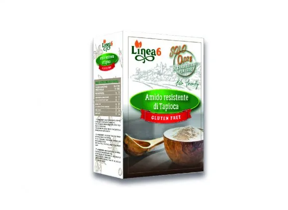 Amido resistente di tapioca 500g - LINEA 6