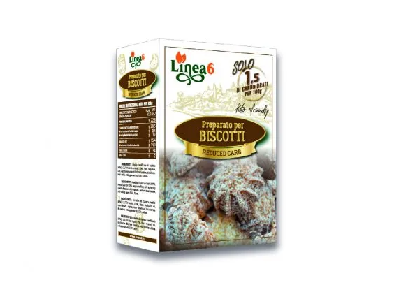 Mix per Torte e Biscotti 500g - LINEA 6