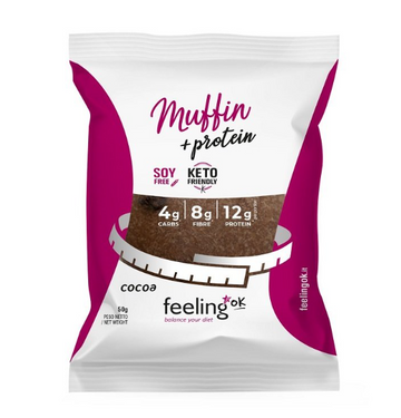 Muffin cacao FEELING OK - Gocce di Cioccolato