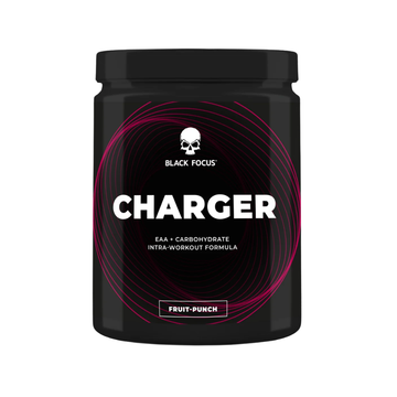 Charger EAA + Cluster Dextrin Intra-Workout 800g - BLACK FOCUS