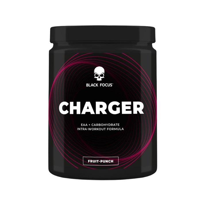 Charger EAA + Cluster Dextrin Intra-Workout 800g - BLACK FOCUS