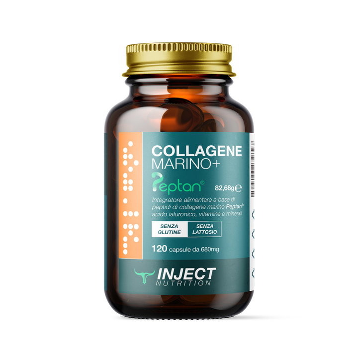 Collagene Marino+ Peptan® (120cps) - INJECT