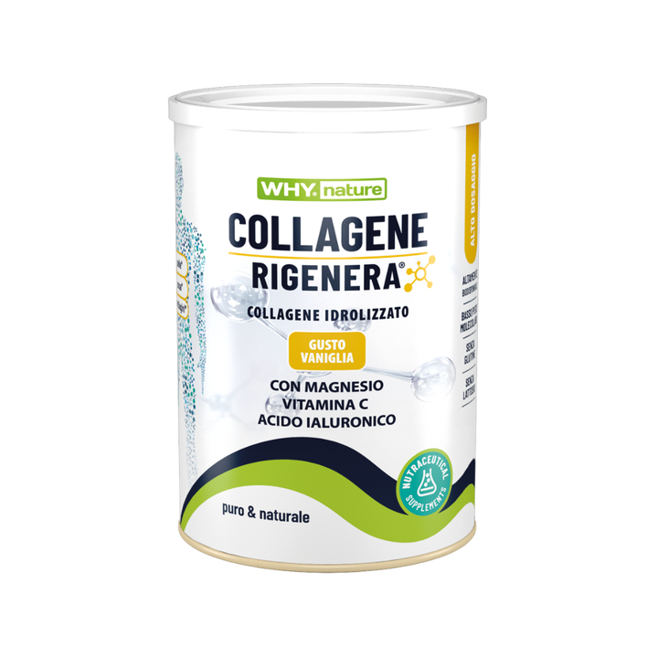Collagene Rigenera - WHY NATURE vaniglia