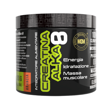 Creatina Alka 8 - NET INTEGRATORI Arancia