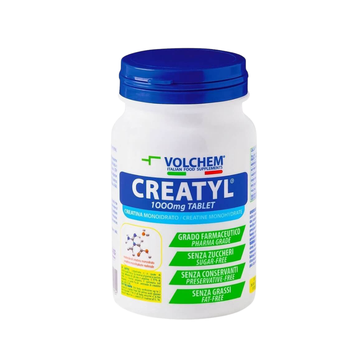 Creatyl® 1000mg Tablet ( Creatina Monoidrato ) - VOLCHEM 120cpr