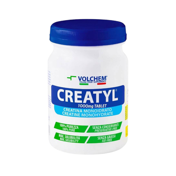 Creatyl® 1000mg Tablet ( Creatina Monoidrato ) - VOLCHEM 300cpr
