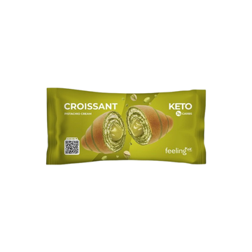 Croissant start variegato pistacchio 50g - FEELING OK