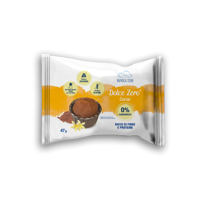 Dolce Zero al Cacao - NUVOLA ZERO