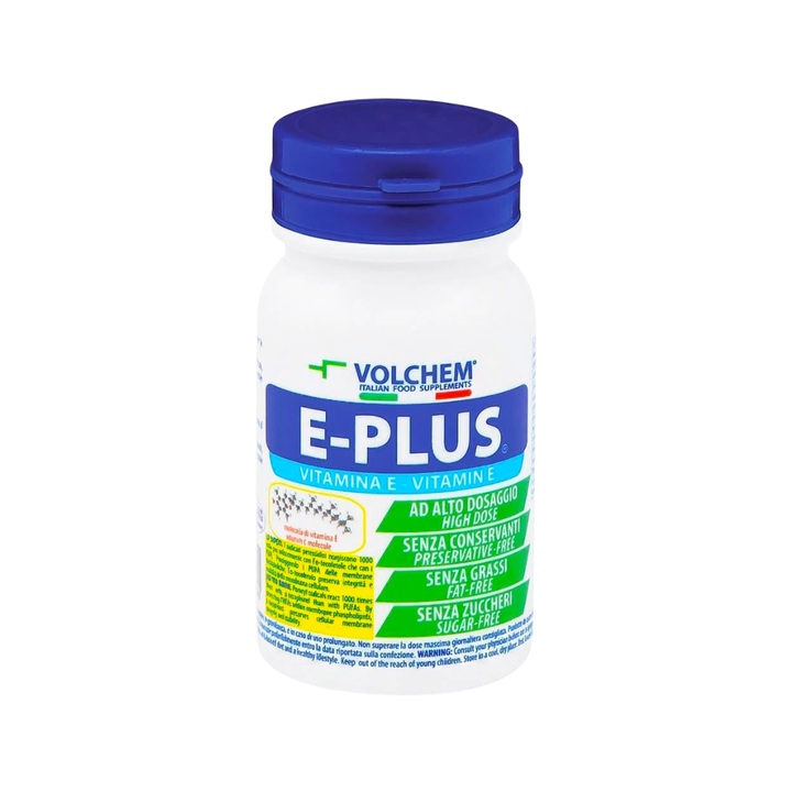 E-plus Vitamina E 90 cpr - VOLCHEM