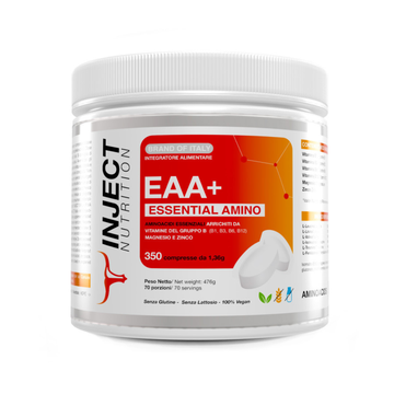 
EAA+ Essential Amino (350cpr) INJECT