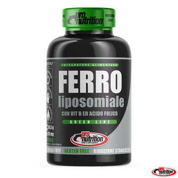 FERRO LIPOSOMIALE 90 CP- PRO NUTRITION