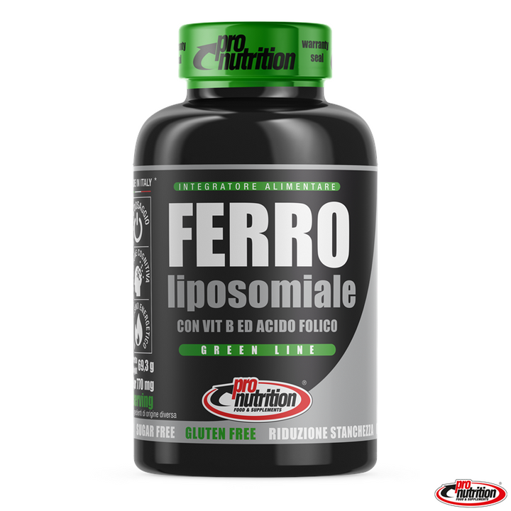 FERRO LIPOSOMIALE 90 CP- PRO NUTRITION