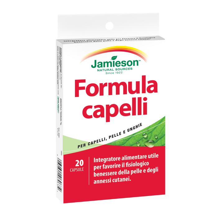 Formula Capelli 20PRL - JAMIESON