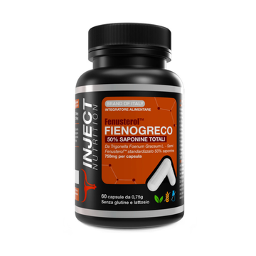 Fienogreco Fenusterol® (60cps) - INJECT