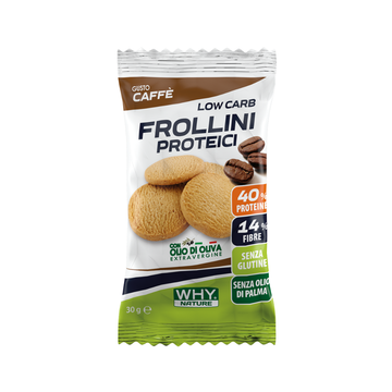 Frollini Proteici 30g - WHY NATURE caffè