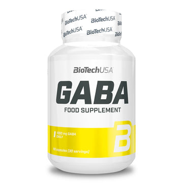 Gaba 60cps - BIOTECH USA