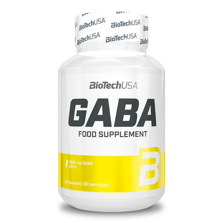 Gaba 60cps - BIOTECH USA