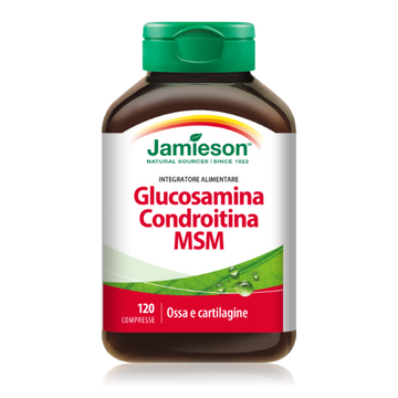 Glucosamina Condroitina MSM - JAMIESON