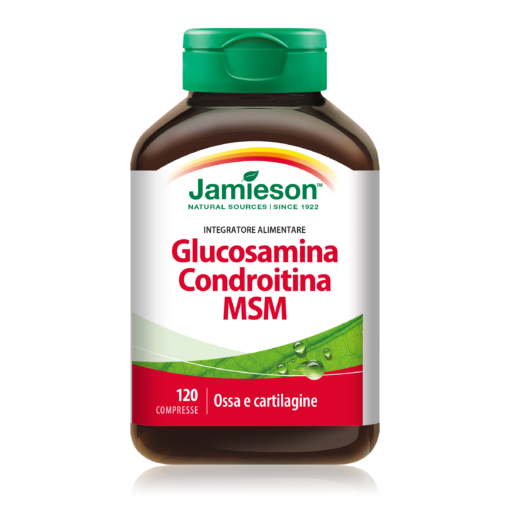 Glucosamina Condroitina MSM - JAMIESON