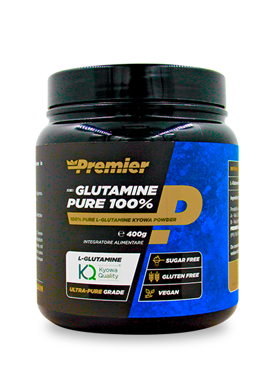 GLUTAMINE PURE 100% (400 GR) - PREMIER