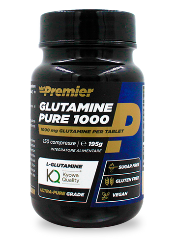 GLUTAMINE PURE 1000 150CPS - PREMIER
