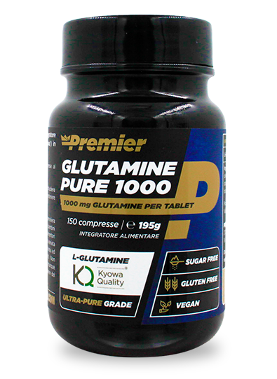 GLUTAMINE PURE 1000 150CPS - PREMIER