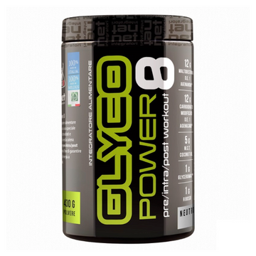 GLYCO POWER 8 455GR - NET INTEGRATORI - Neutro