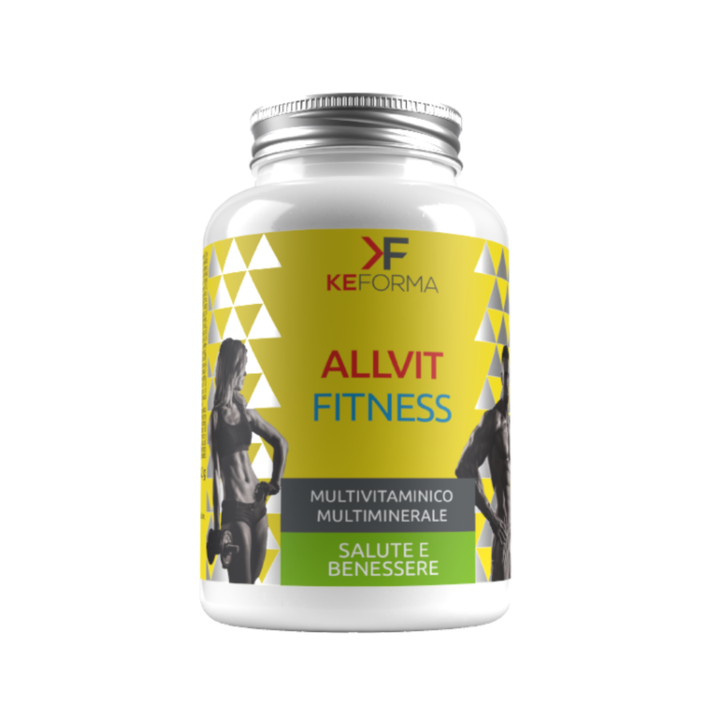 Allvit Fitness 60cpr - KEFORMA