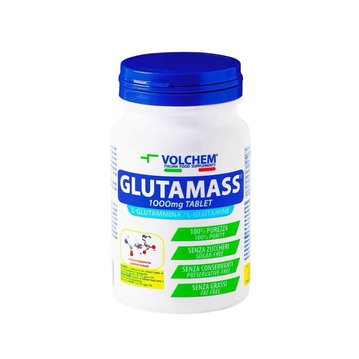Glutamass® L-Glutammina in compresse - VOLCHEM 120 cpr