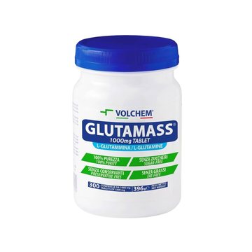 Glutamass® L-Glutammina in compresse - VOLCHEM 300 cpr